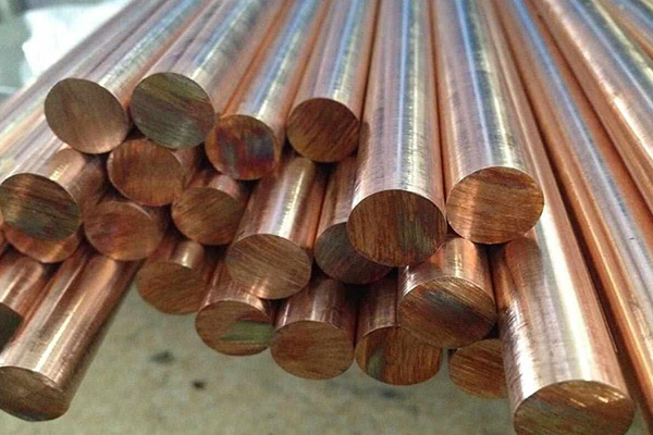 High Quality C11000 C101 Dia 2-90mm Round Rod Copper Bar Hard Half-hard 99.9% Pure Copper Red Copper