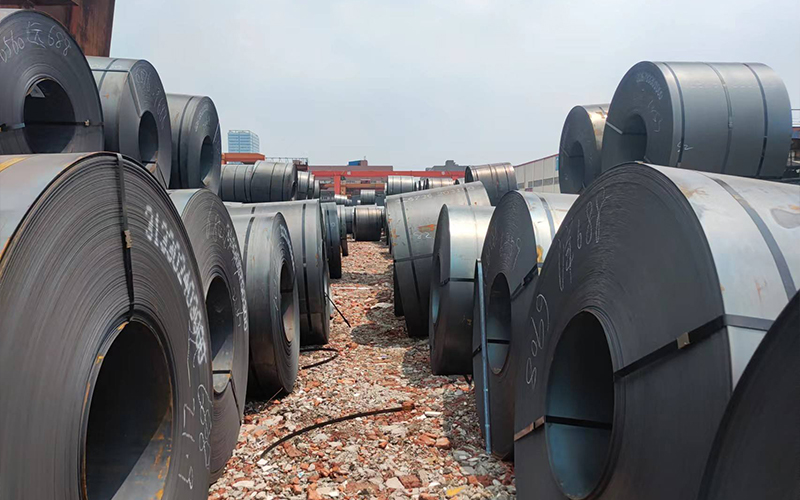 Q255 Carbon steel coil