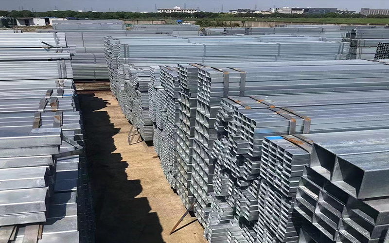 Carbon steel square pipe