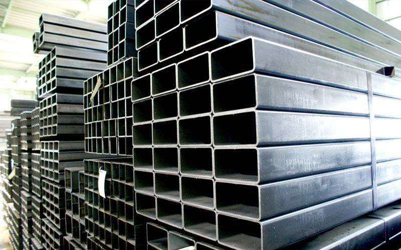Carbon steel square pipe
