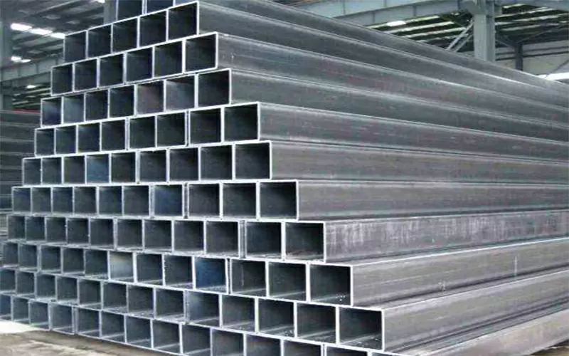 Carbon steel square pipe