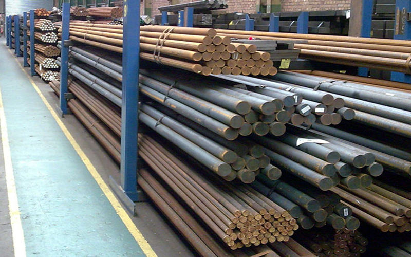 ASTM A572 Carbon steel bar