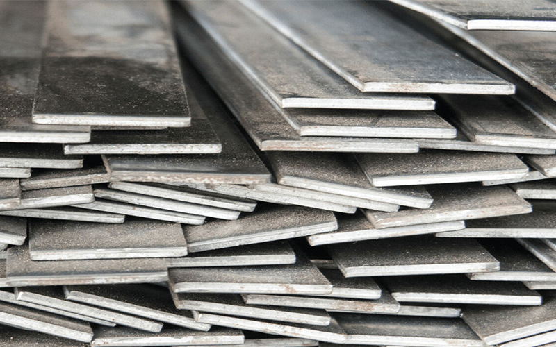 Carbon steel flat steel