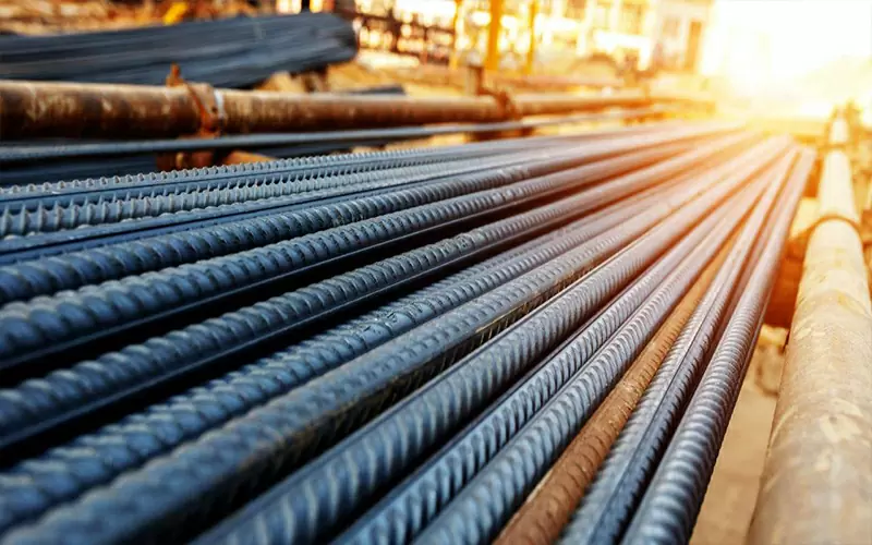 Rebar rods