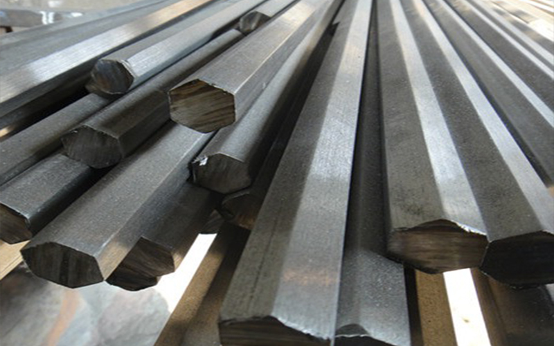 Carbon steel hexagonal bar