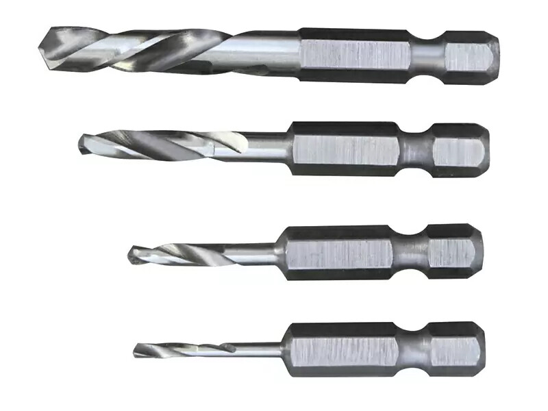 DIN3126 HSS Hex Shank Drill Bit