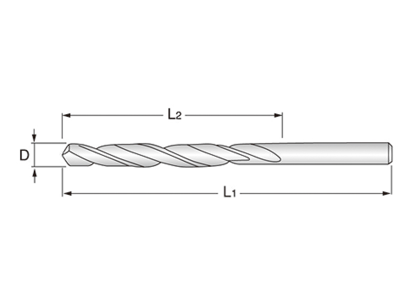 HSS Straight Shank Twist Drill-DIN338