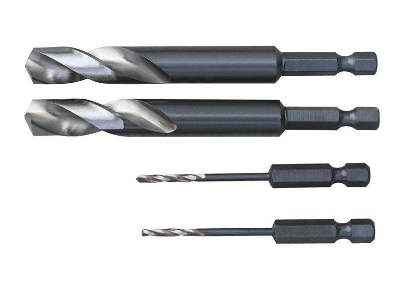 Turbomax Point Hex Shank HSS Drill Bit