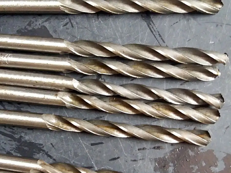 Types and materials of Fried Dough Twists drills