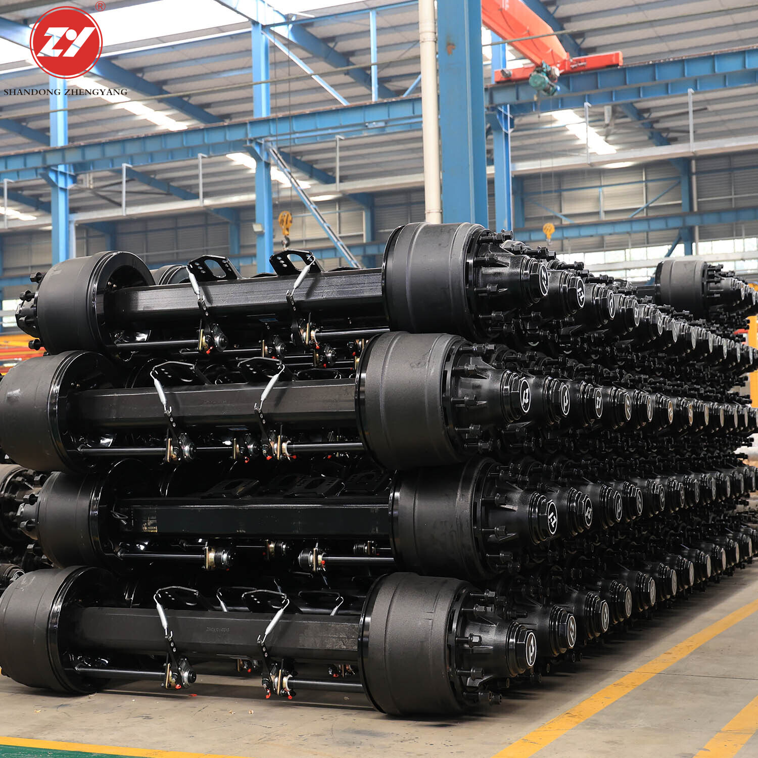 Как обслуживать оси полуприцепов для оптимальной работы с Amercian Axle Как обслуживать оси полуприцепов для оптимальной работы с Amercian Axle