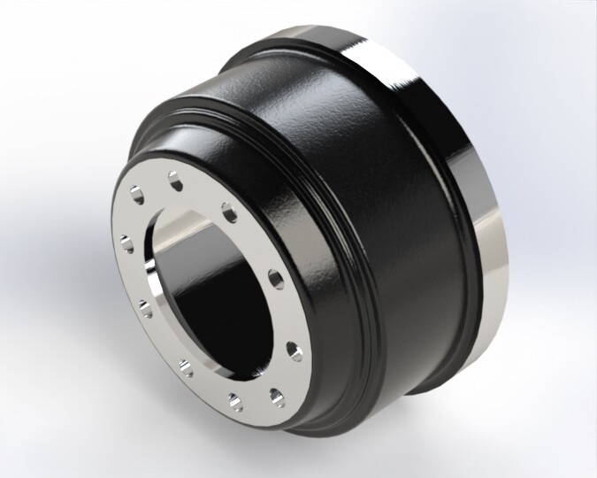 тормозной барабан полуприцепа