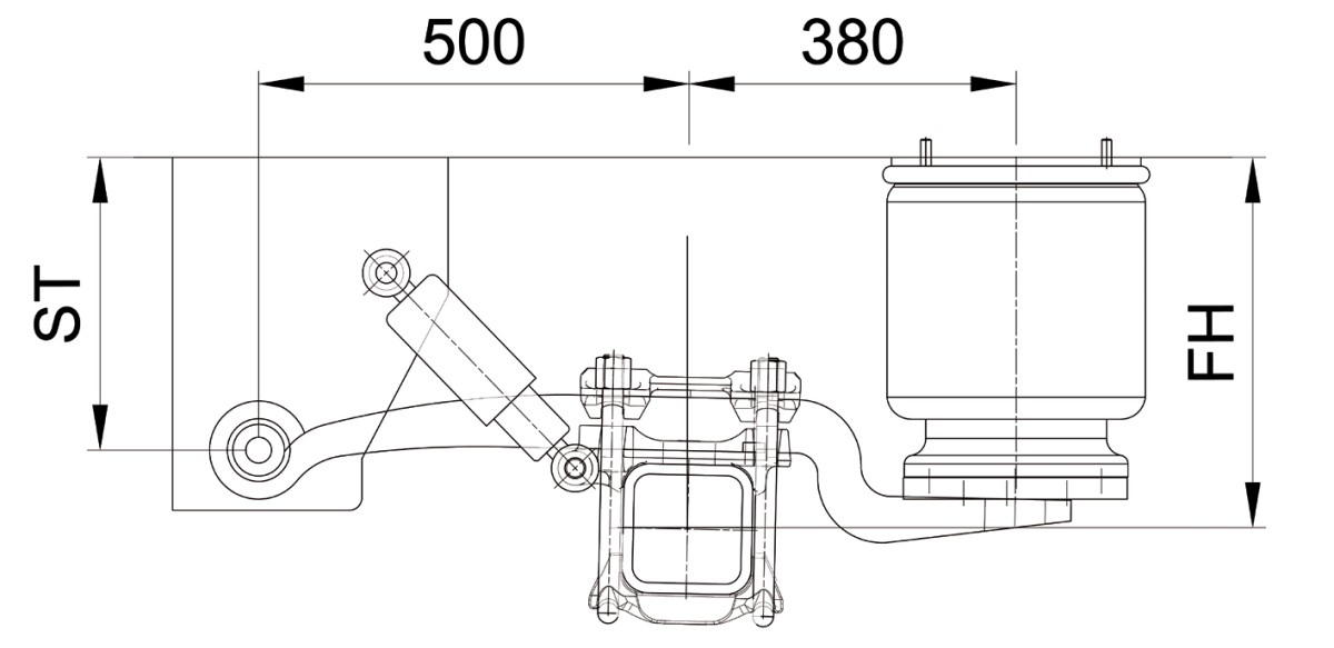 9T轻型空悬 9T轻型空悬