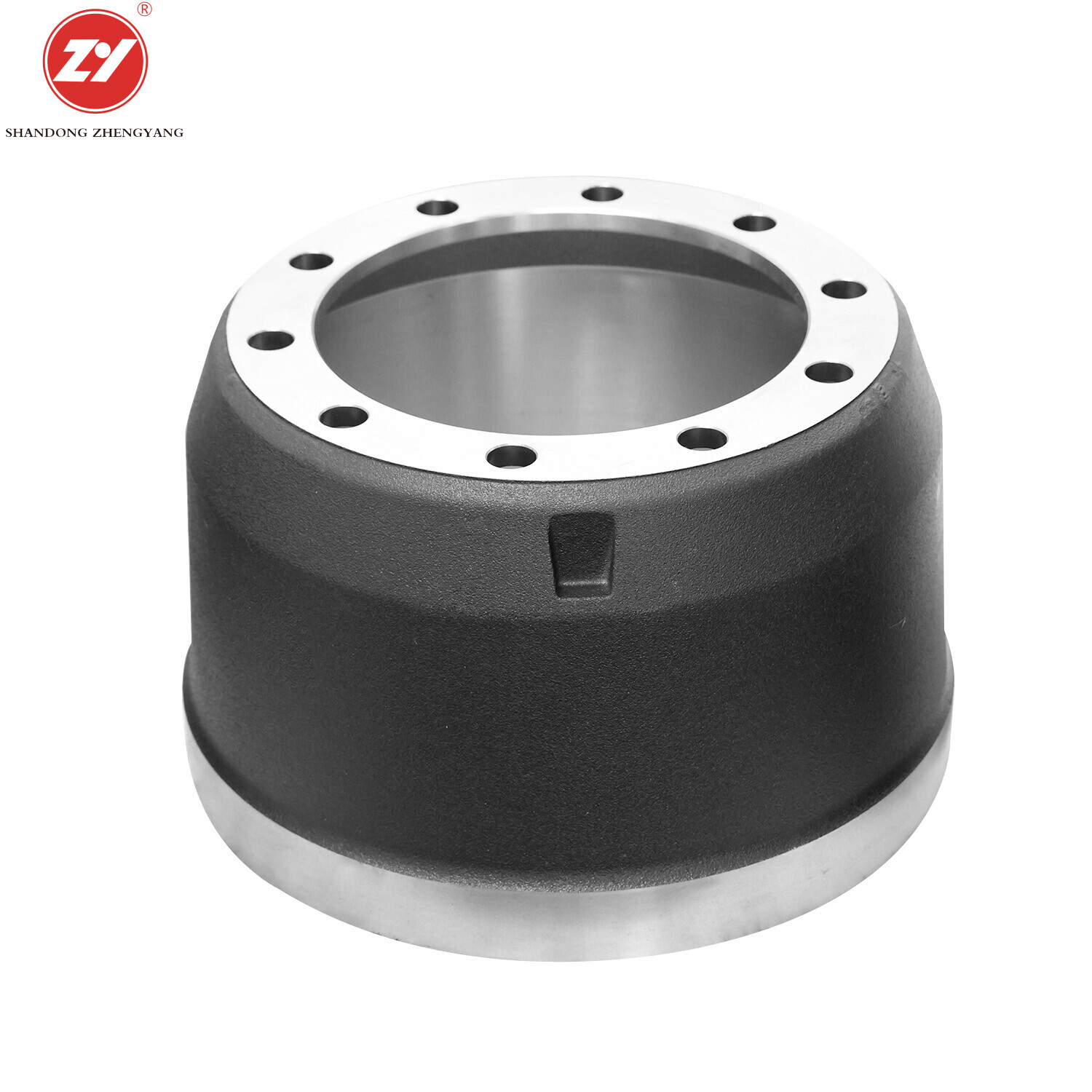 Tambor de freno de acero resistente 3600A para semirremolque