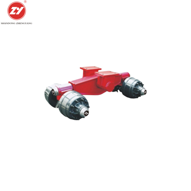 Cuatro ejes en voladizo