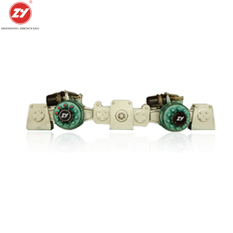 Seis Ejes en Voladizo