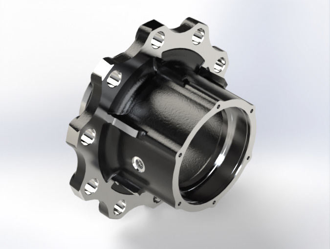 Los más populares en 2024: bujes de rueda y piezas de ejes para remolques