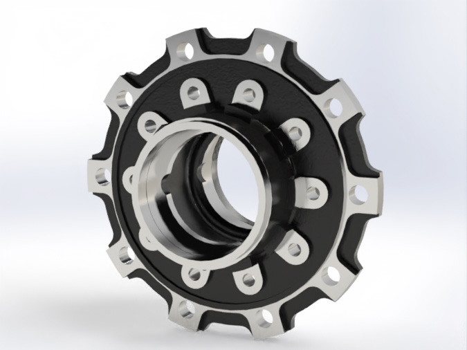 Los más populares en 2024: bujes de rueda y piezas de ejes para remolques