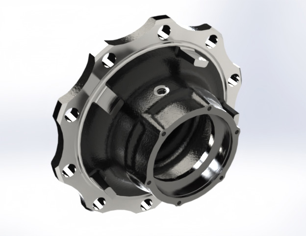 Los más populares en 2024: bujes de rueda y piezas de ejes para remolques