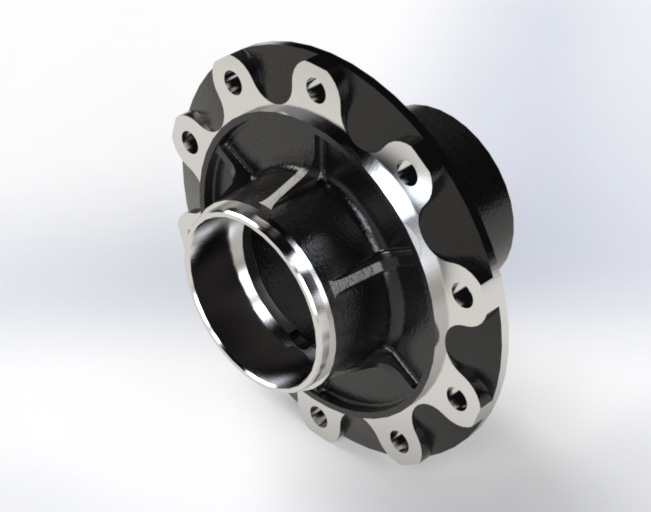 Ejes de remolque y semirremolque con bujes de rueda trasera a bajo precio