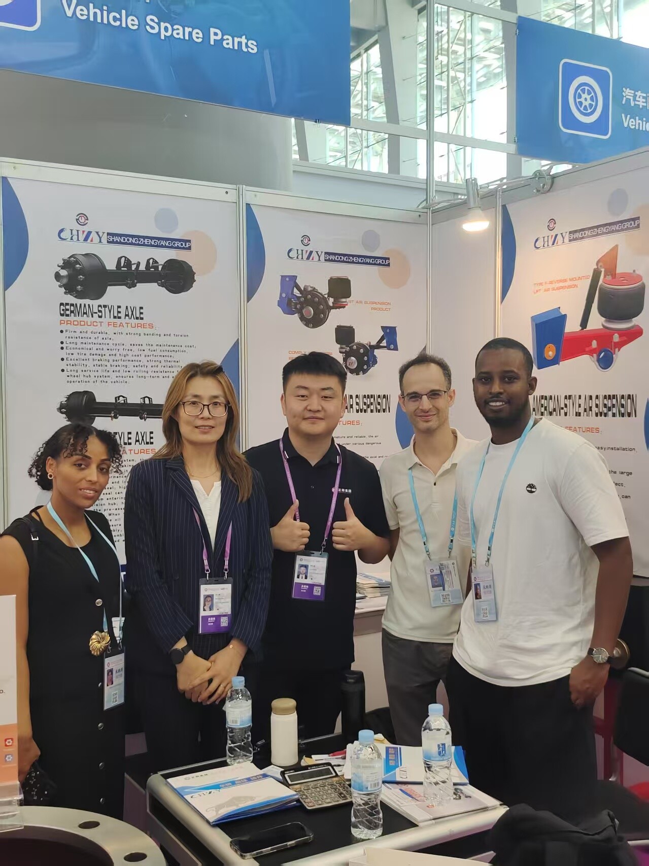 Shandong Zhengyang Machinery Co. Ltd. brilla en la 138ª Feria de Cantón