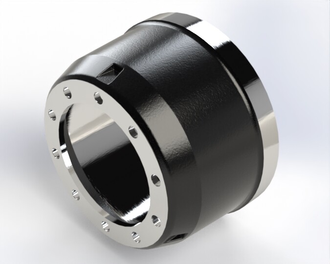 tambour de frein pour semi-remorque