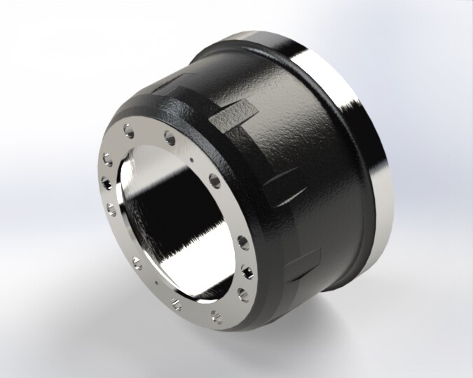 tambour de frein pour semi-remorque