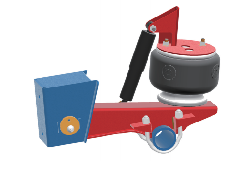 SUSPENSION AMÉRICAINE À AIR