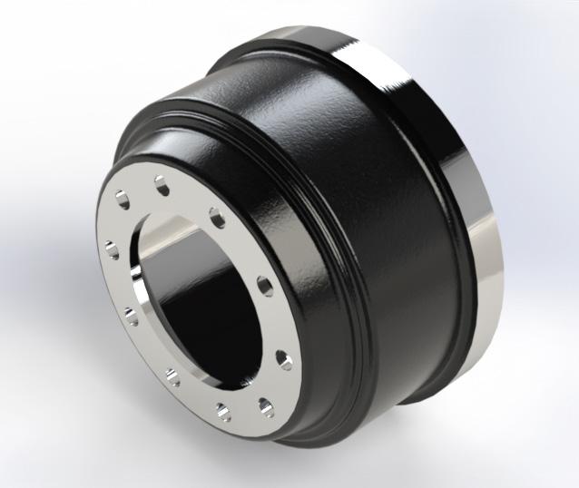 tambour de frein pour semi-remorque