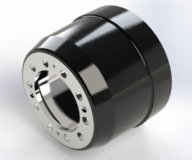 tambour de frein pour semi-remorque