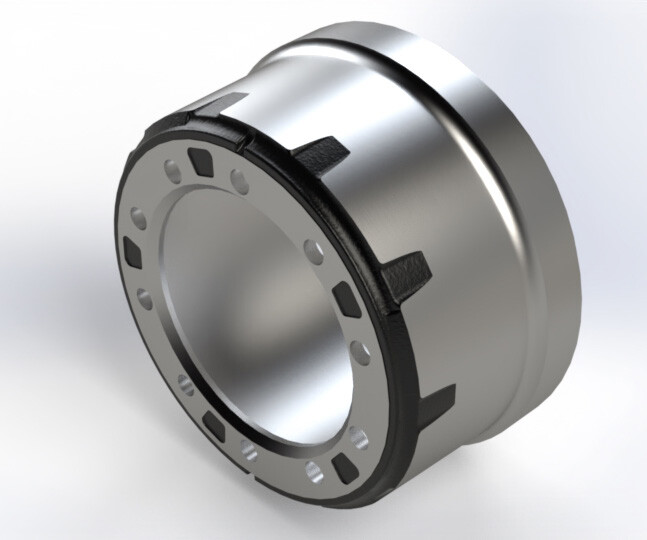 tambour de frein pour semi-remorque