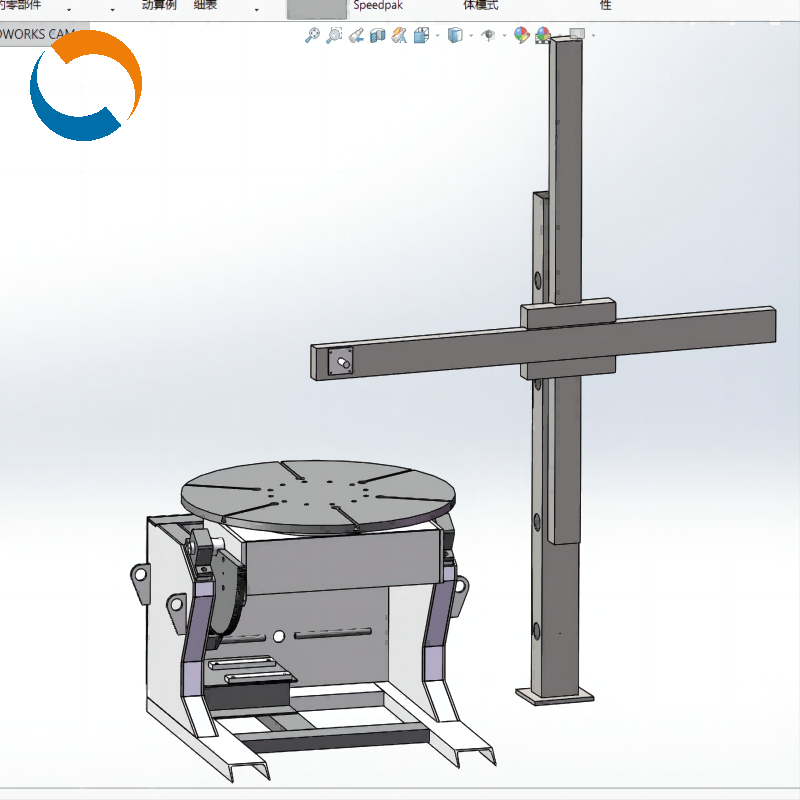 磨辊离线堆焊设备