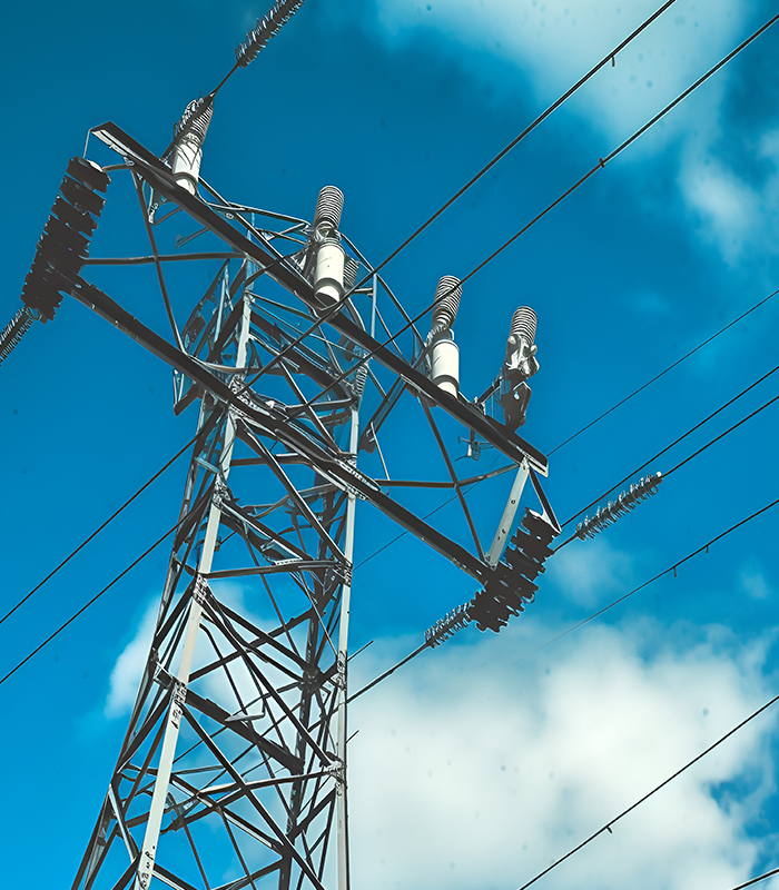 Electric power, chemical equipment