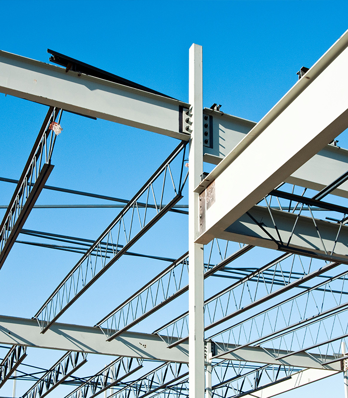 Structural steel for building