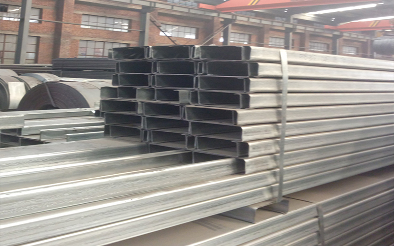 304 Stainless steel C-shaped steel