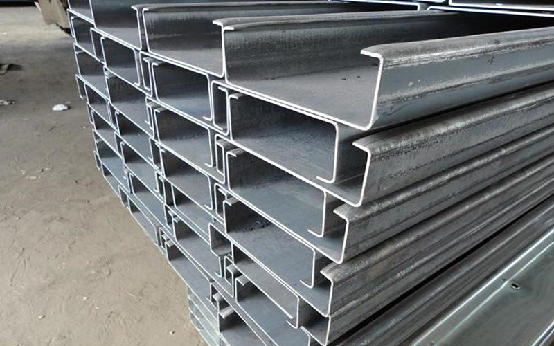 409 Stainless steel C-shaped steel