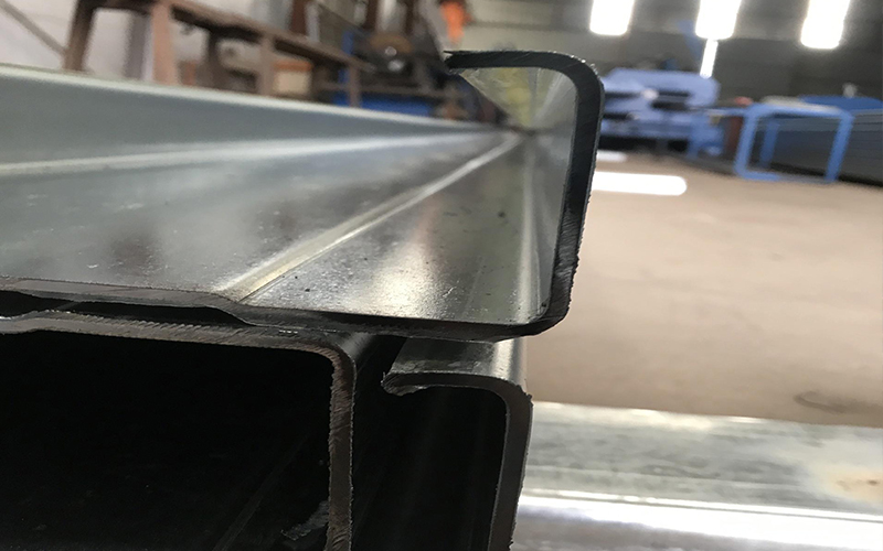 Stainless steel C-shaped steel