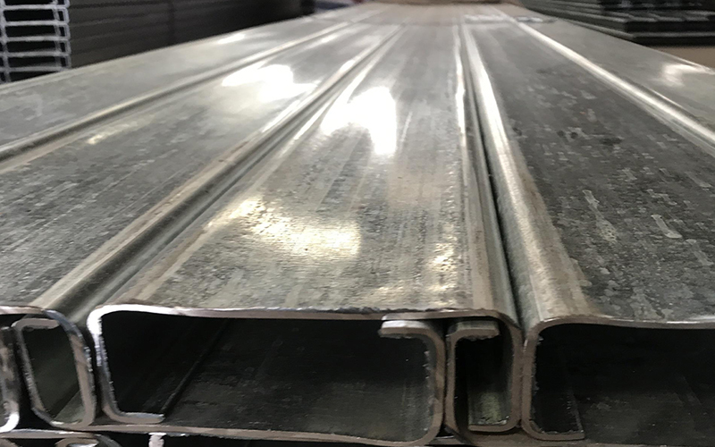 Stainless steel C-shaped steel