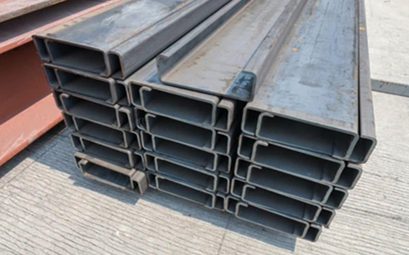 ASTM 1045 C-shaped steel