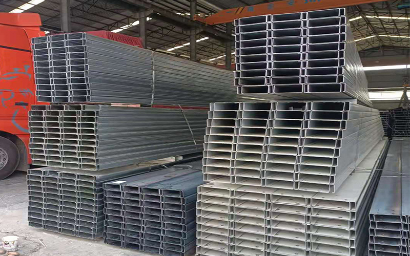 ASTM A36 Carbon steel C-shaped steel