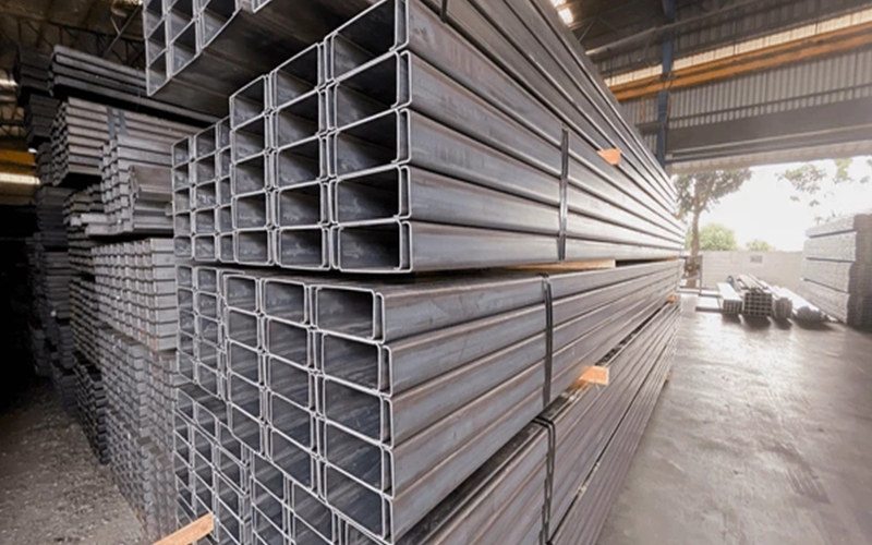 ASTM A283 Grade D C-shaped steel
