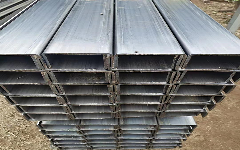 A283 Carbon steel U-shaped steel