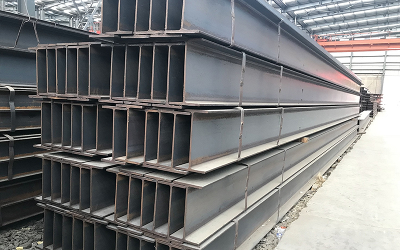 Q255B Carbon steel H-shaped steel