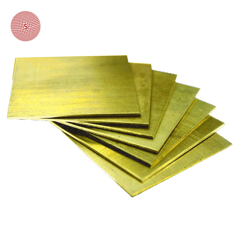 H65 Brass Plate