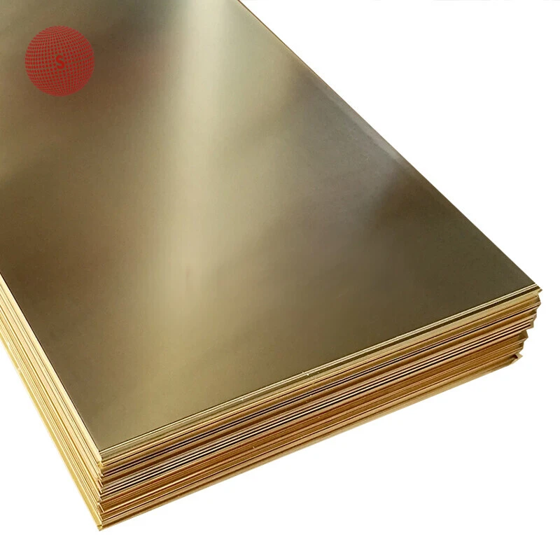 H65 Brass Plate