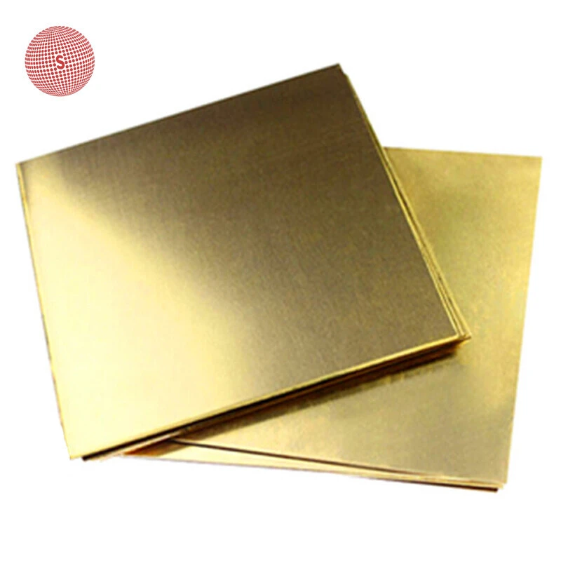 H65 Brass Plate