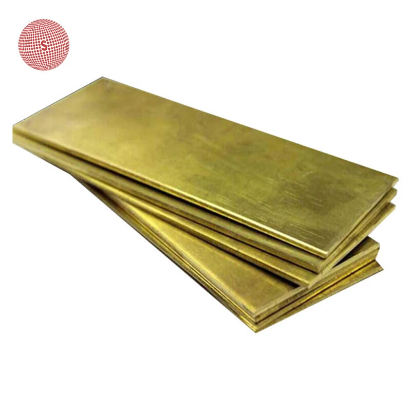 H65 Brass Plate