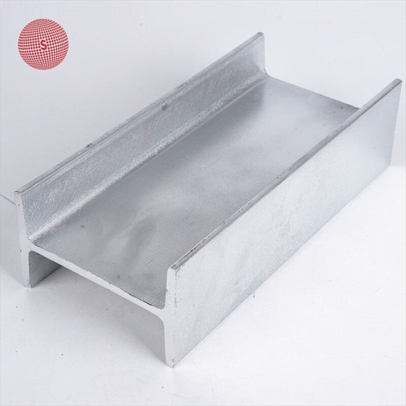 Galvanized I-beam