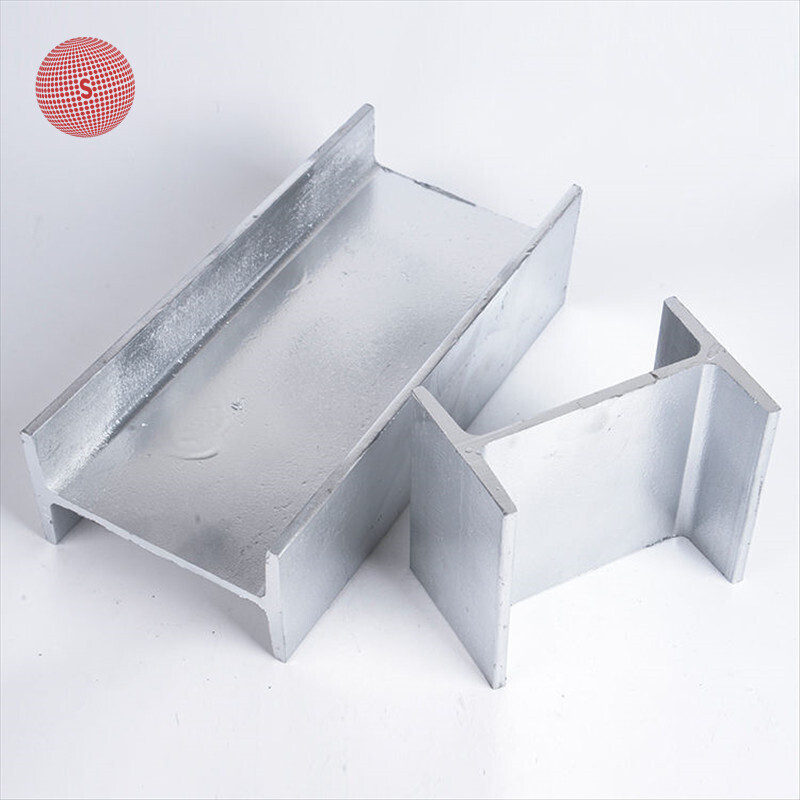 Galvanized I-beam