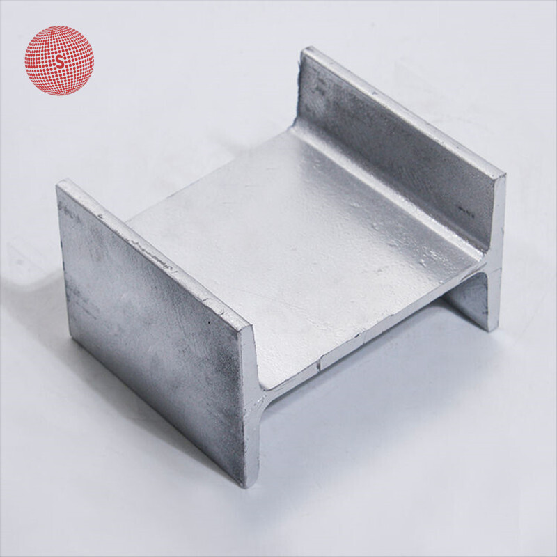 Galvanized I-beam