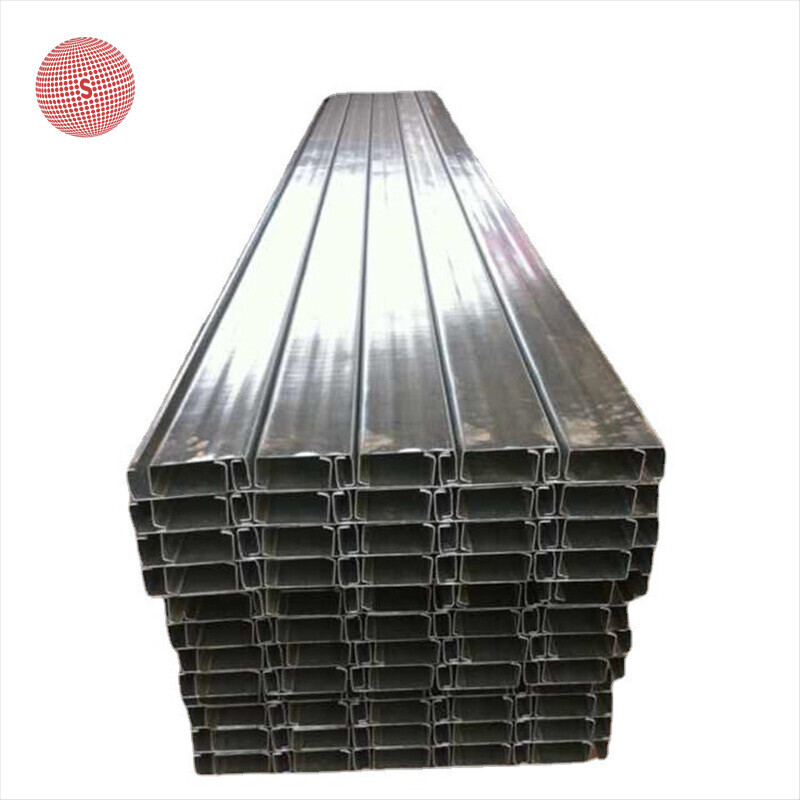 Galvanized C-Shaped Steel